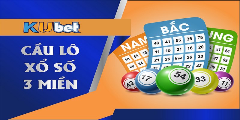 Kubet xổ số 3 miền